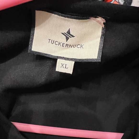 Tuckernuck Black Button-Down Dress - Picture 3 of 4